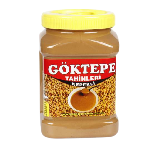 Göktepe Kepekli Bozkır Tahini Plastik Kutu 1 Kg Net:935 gr.